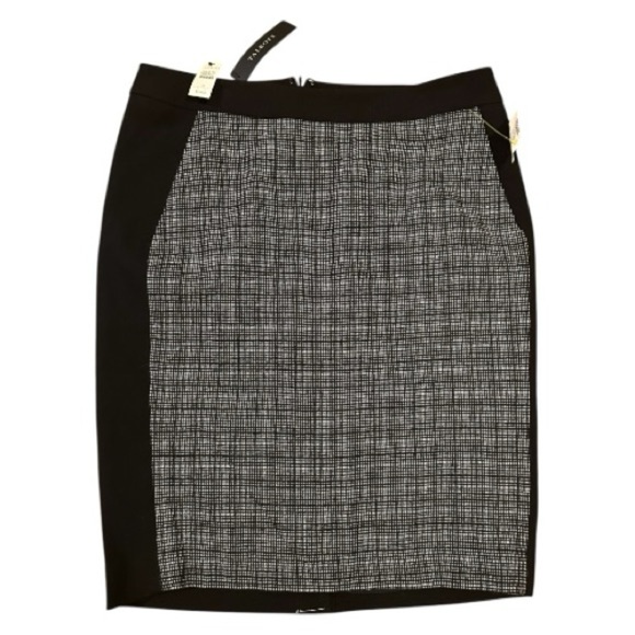 Talbots Dresses & Skirts - Talbots Black and Gray Pencil Skirt